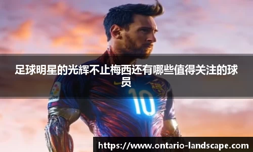足球明星的光辉不止梅西还有哪些值得关注的球员