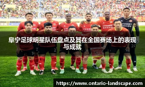 阜宁足球明星队伍盘点及其在全国赛场上的表现与成就